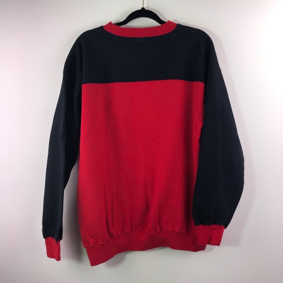 Dale Earnhardt Jr. Red Black Signature Sweater 475 - Picture 5 of 5